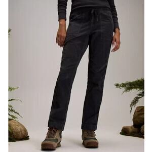 Alpine Design Women's Deep Slate Cord Hike Pants Size S